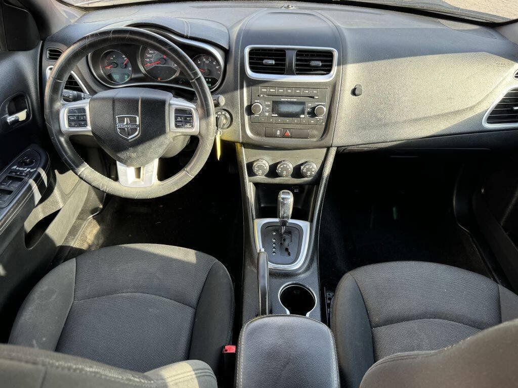 Used 2013 Dodge Avenger SXT w/ Rallye Appearance Group FWD image 6