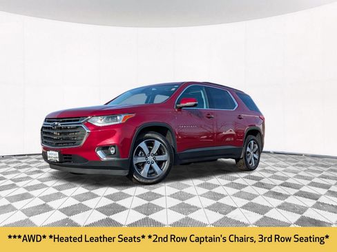Certified 2021 Chevrolet Traverse LT w/ LT Premium Package image 2