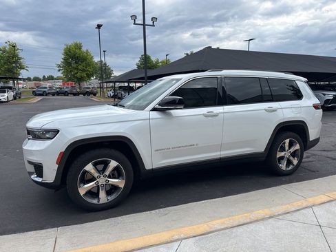 Used 2021 Jeep Grand Cherokee L Limited w/ Luxury Tech Group II AWD/4WD image 1