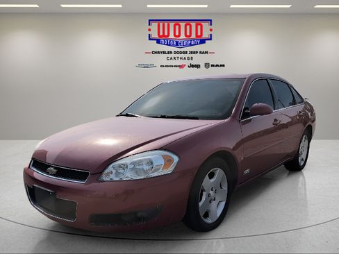 Used 2007 Chevrolet Impala SS w/ Convenience Package FWD image 7