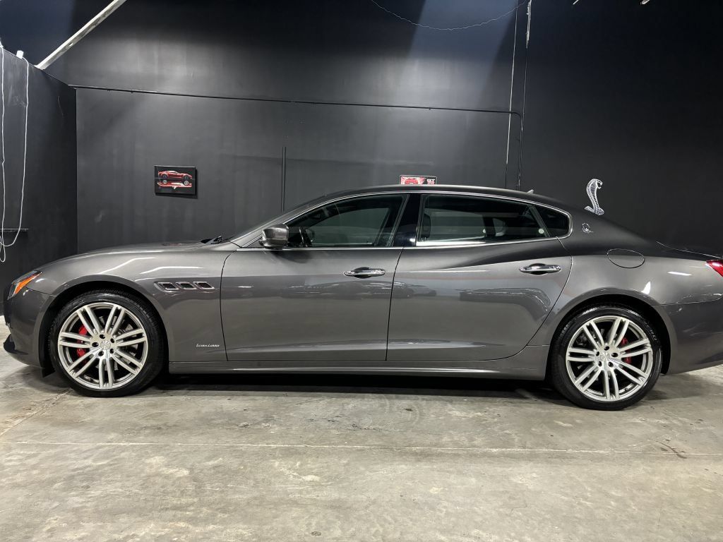 Used 2018 Maserati Quattroporte S GranLusso RWD image 6