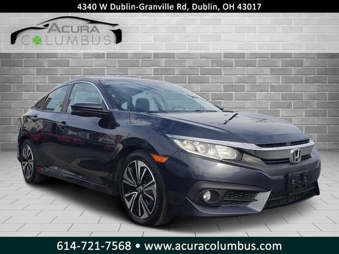 Used 2016 Honda Civic EX-T image 1