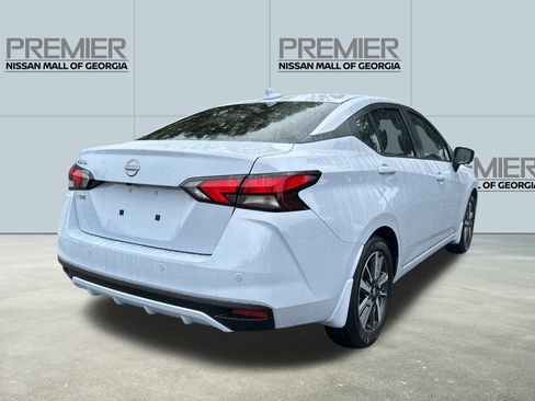 New 2025 Nissan Versa SV w/ Trunk Package image 5