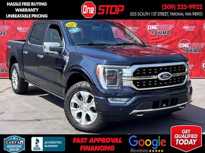 Used 2021 Ford F150 Platinum