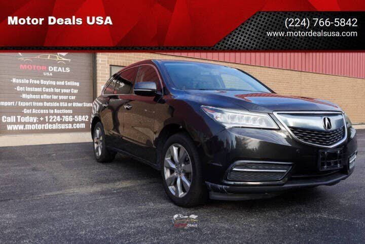Used 2015 Acura MDX w/ Advance & Entertainment Pkg AWD/4WD image 1