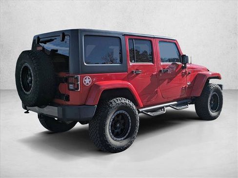 Used 2015 Jeep Wrangler Unlimited Sport image 5