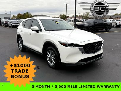 Used 2022 MAZDA CX-5 AWD 2.5 S w/ Select Package