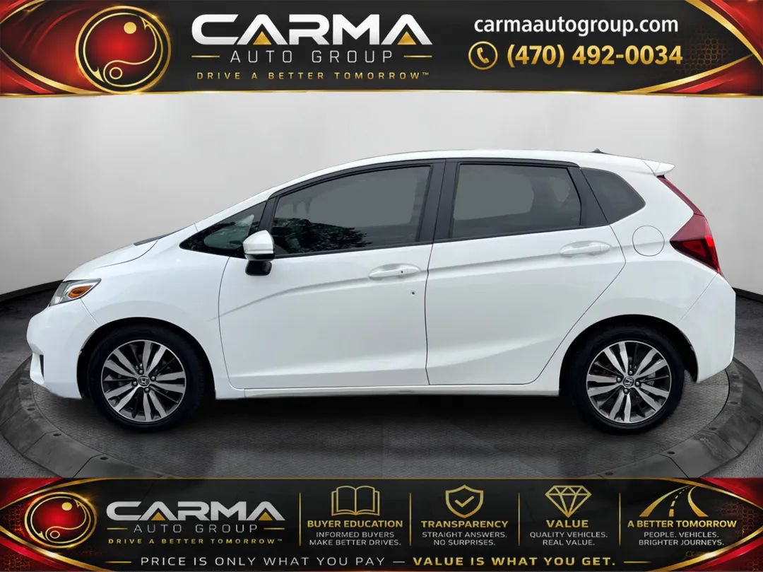 Used 2017 Honda Fit EX image 2