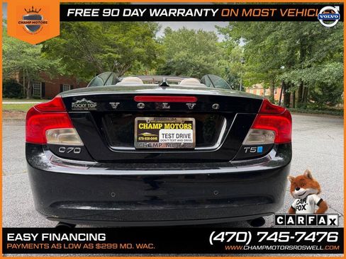 Used 2013 Volvo C70 T5 FWD image 10