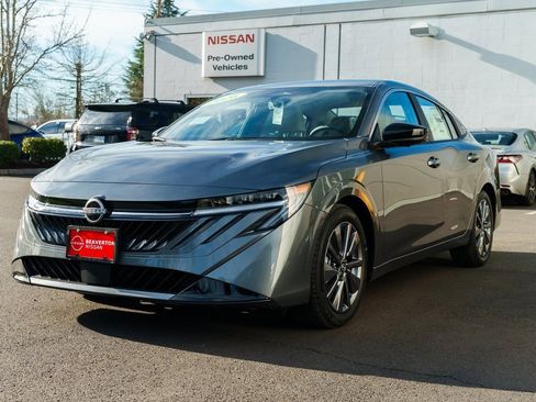 New 2026 Nissan Sentra SL w/ Floor Mat Package image 3