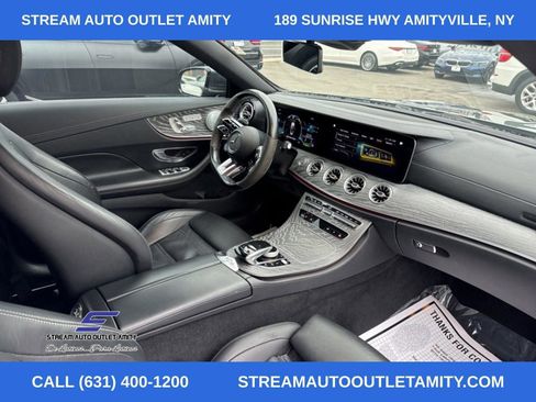 Used 2021 Mercedes-Benz E 53 AMG 4MATIC Cabriolet image 37