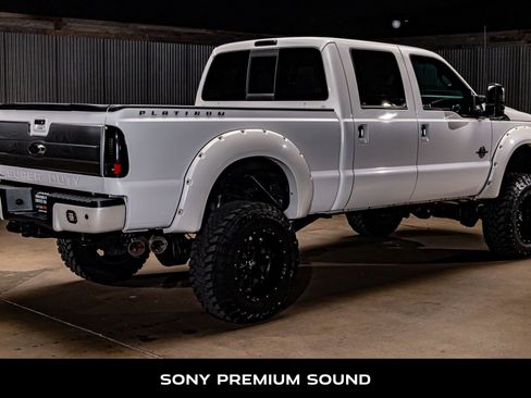 Used 2014 Ford F350 Platinum w/ Platinum Package image 9