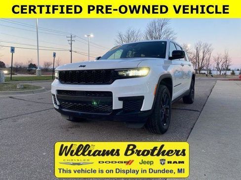 Certified 2024 Jeep Grand Cherokee L Laredo AWD/4WD image 1