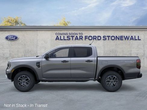 New 2026 Ford Ranger XLT AWD/4WD image 3