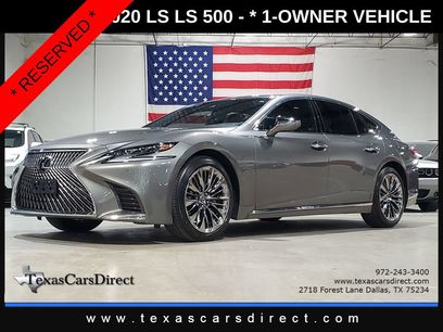 Used 2020 Lexus LS 500 w/ Accessory Package (Z2)