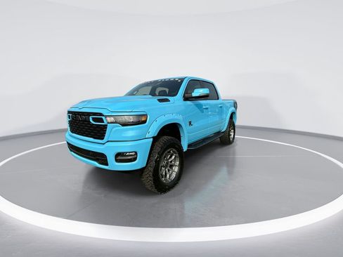 New 2025 RAM 1500 Big Horn AWD/4WD image 4