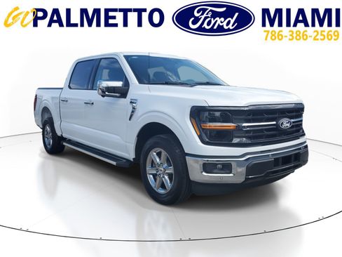New 2024 Ford F150 XLT w/ Equipment Group 302A MID image 1