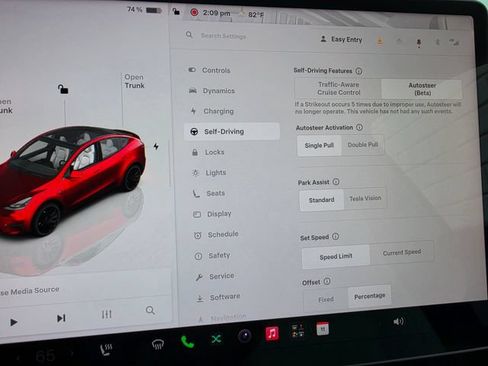 Used 2022 Tesla Model Y Performance AWD/4WD image 45