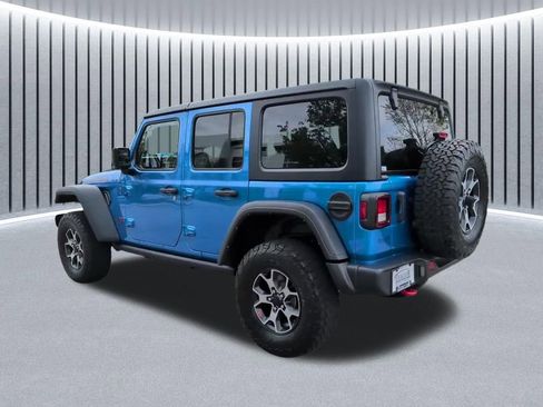 Used 2023 Jeep Wrangler Unlimited Rubicon w/ Cold Weather Group AWD/4WD image 14