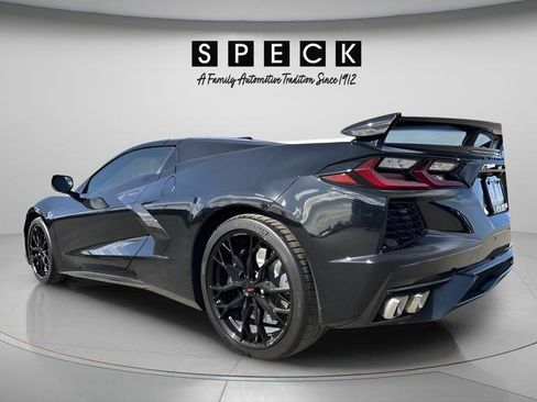 New 2026 Chevrolet Corvette Stingray Premium Conv w/ Z51 Performance Package RWD image 3