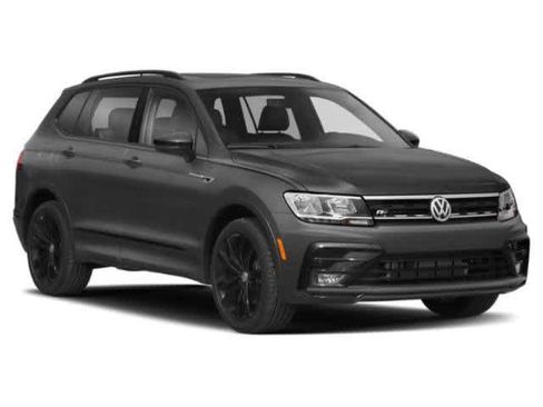 Used 2021 Volkswagen Tiguan SE R-Line w/ 3rd Row Seat Package AWD/4WD image 8