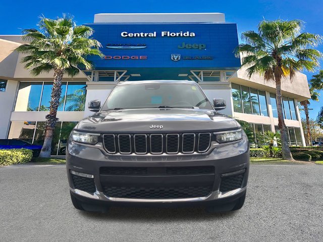 Used 2021 Jeep Grand Cherokee L Limited RWD image 3