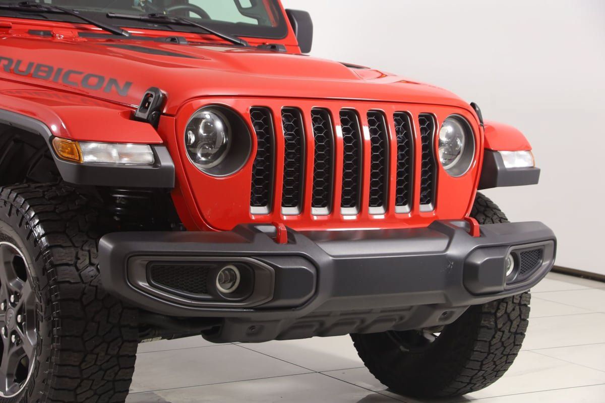 Used 2021 Jeep Gladiator Rubicon AWD/4WD image 36