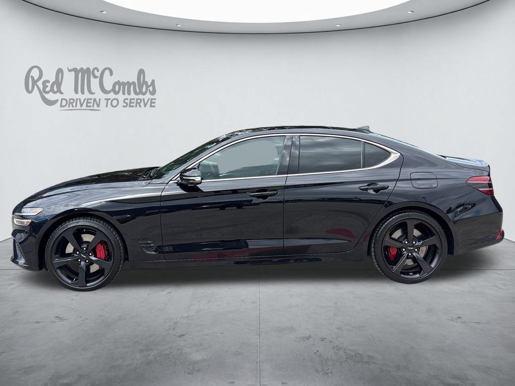 Used 2026 Genesis G70 3.3T Sport Prestige RWD image 2
