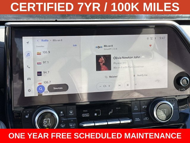 Used 2023 Toyota Highlander XLE FWD image 20