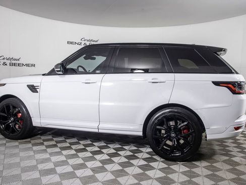 Used 2022 Land Rover Range Rover Sport SVR image 13