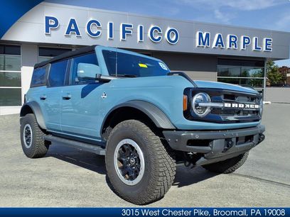 Certified 2023 Ford Bronco Outer Banks w/ Sasquatch Package