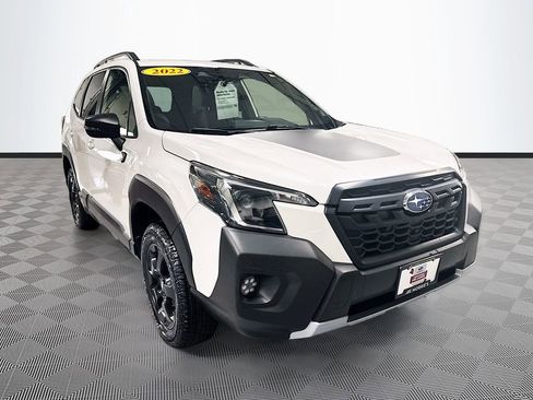 Certified 2022 Subaru Forester Wilderness AWD/4WD image 3