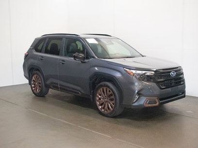 New 2026 Subaru Forester Sport