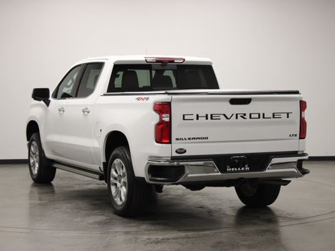 Used 2025 Chevrolet Silverado 1500 LTZ w/ Technology Package AWD/4WD image 6