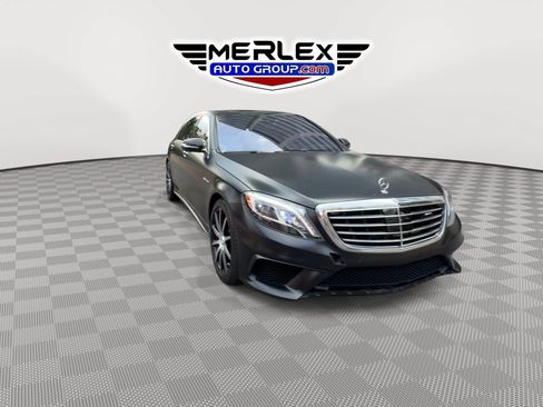 Used 2016 Mercedes-Benz S 63 AMG 4MATIC Sedan image 2