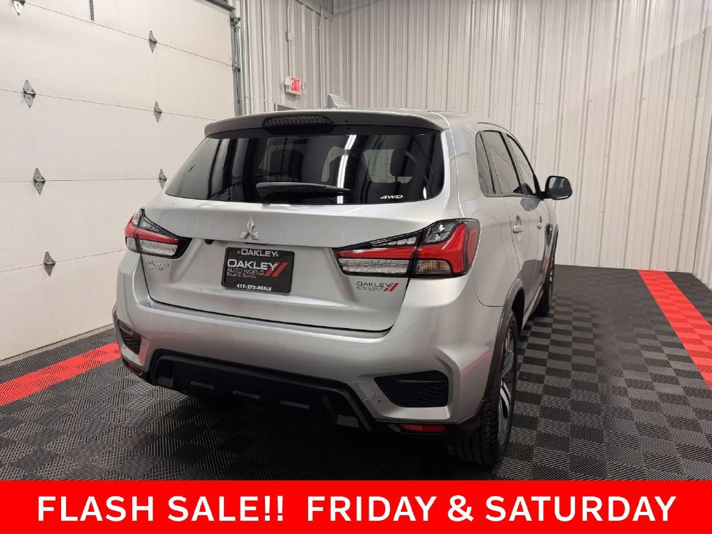 Used 2024 Mitsubishi Outlander Sport ES AWD/4WD image 15