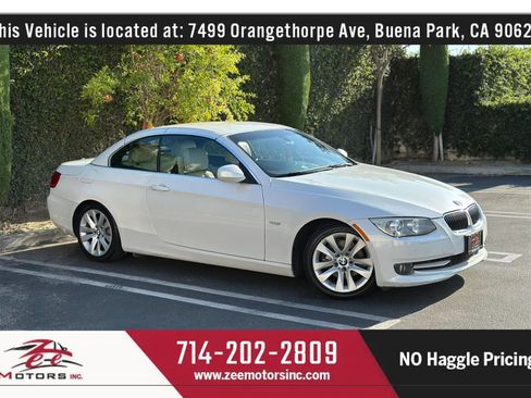 Used 2013 BMW 328i Convertible RWD image 2