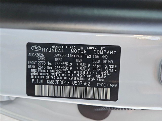 New 2026 Hyundai Tucson Limited AWD/4WD image 19
