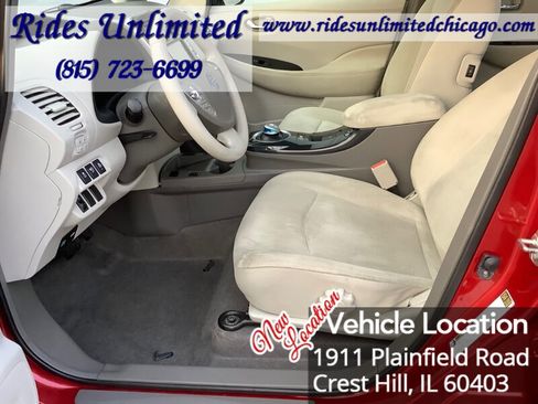 Used 2012 Nissan Leaf SL image 14