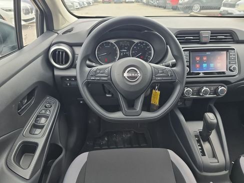 New 2025 Nissan Versa S w/ Trunk Package FWD image 15