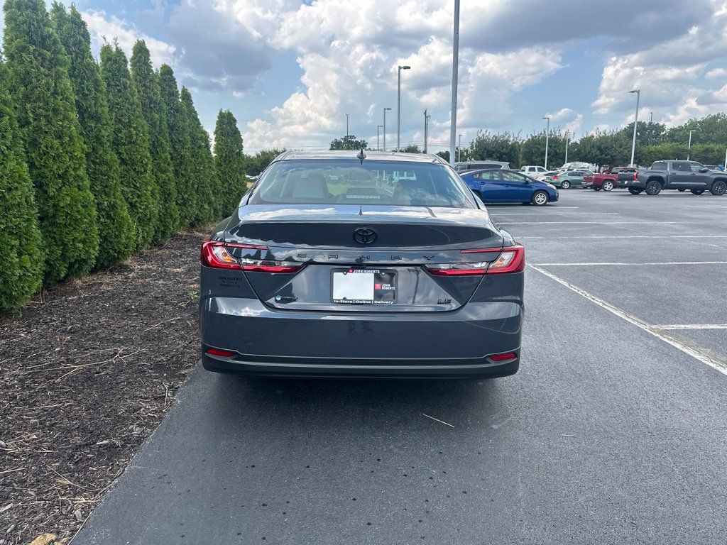 Certified 2026 Toyota Camry LE FWD image 6