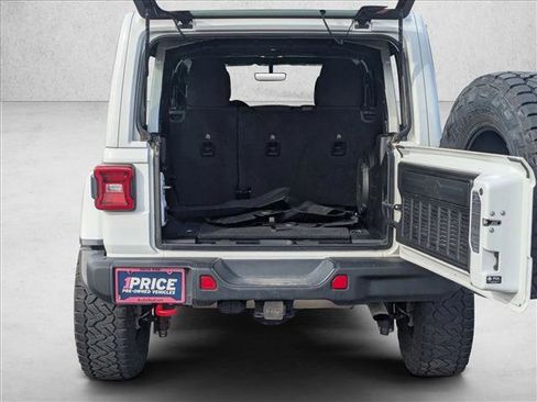 Used 2022 Jeep Wrangler Unlimited Rubicon w/ Steel Bumper Group image 6