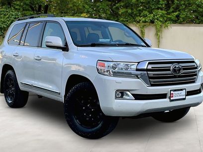 Used 2017 Toyota Land Cruiser