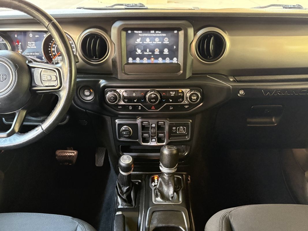 Used 2018 Jeep Wrangler Unlimited Sport S AWD/4WD image 11