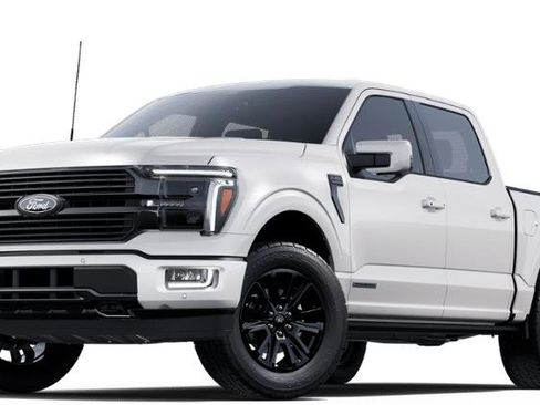 New 2025 Ford F150 Platinum w/ Equipment Group 702A High AWD/4WD image 23