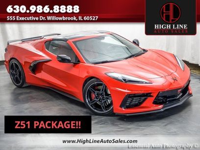 Used 2021 Chevrolet Corvette Stingray Coupe w/ Z51 Performance Package