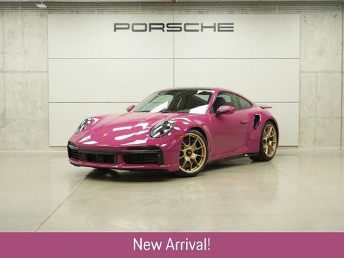 Certified 2024 Porsche 911 Turbo S AWD/4WD image 1