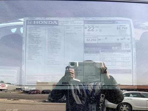 New 2026 Honda Odyssey Elite image 19