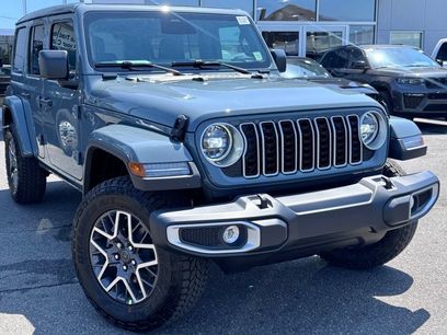 New 2026 Jeep Wrangler Unlimited Sahara