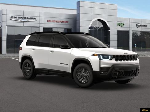 New 2026 Jeep Cherokee Laredo AWD/4WD image 11